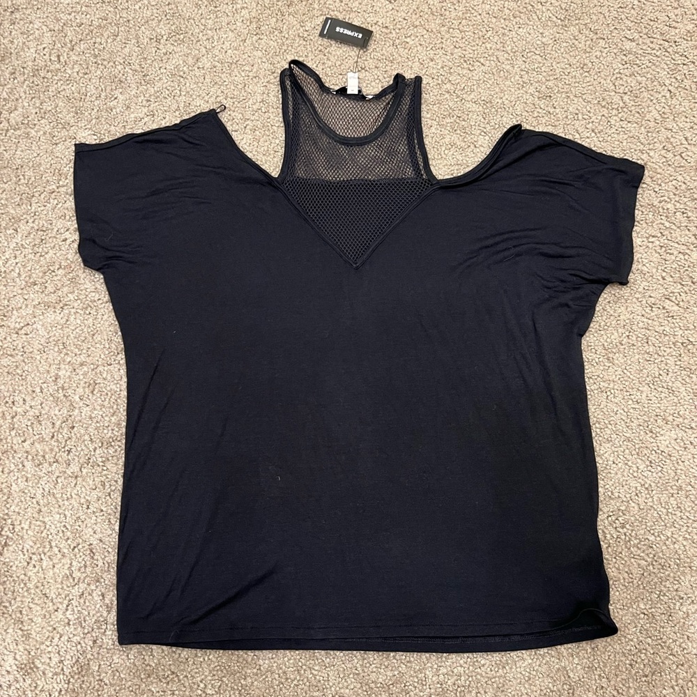 Express net tee